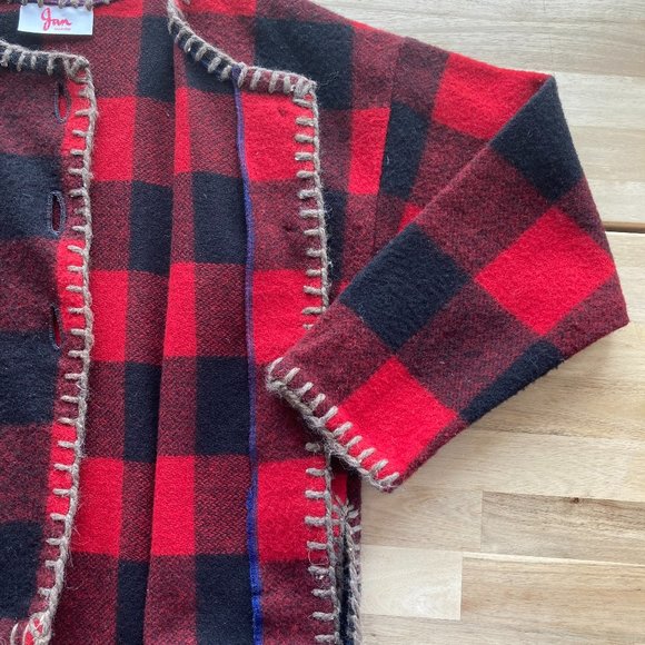 Jan McKillip Wool Jacket Sweater - Picture 6 of 6